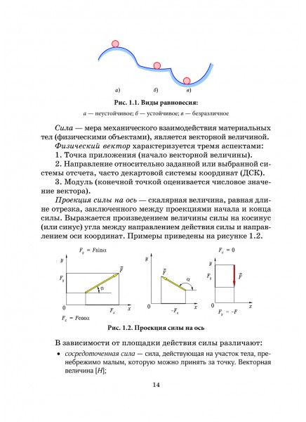 Плоская система сил. Практикум по решению задач