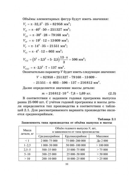 Проектирование механической обработки деталей типа тел вращения