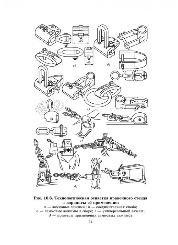 Твег Росс Приспособления для ремонта автомобилей