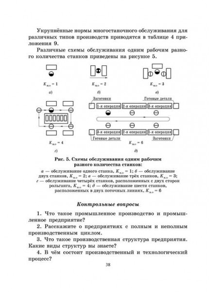 Проектирование участков и цехов обрабатывающего производства 