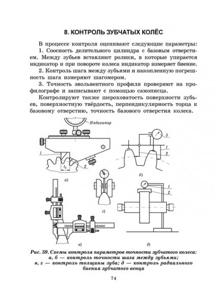 Нарезание зубчатых колёс