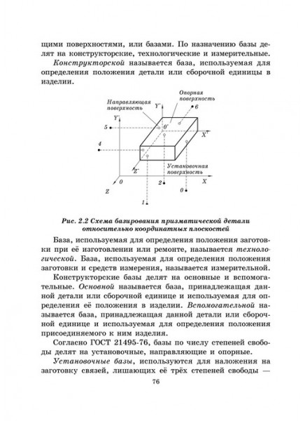 Производство деталей металлорежущих станков