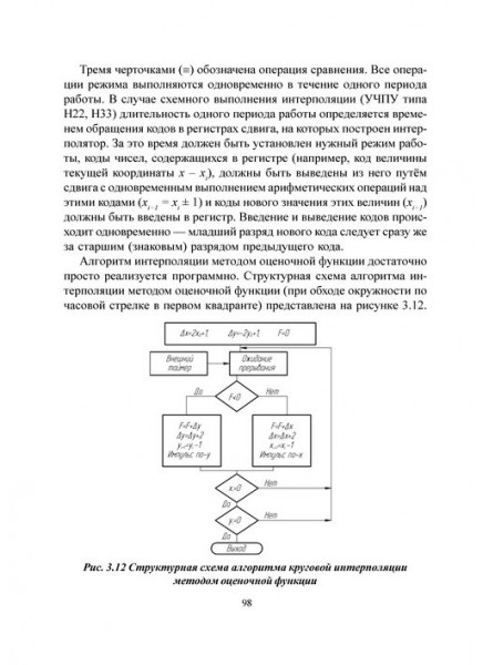 Основы построения систем числового программного управления