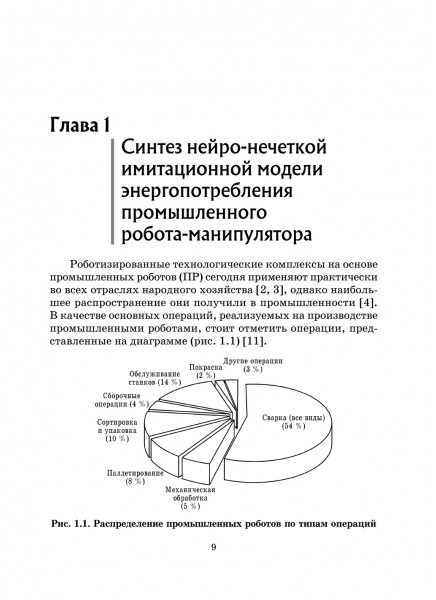 Оптимизация режимов работы роботизированных технологических процессов средствами вычислительного интеллекта Оптимизация режимов работы роботизированных технологических процессов средствами вычислительного интеллекта