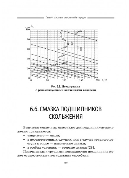 Смазочные материалы в трибосопряжениях