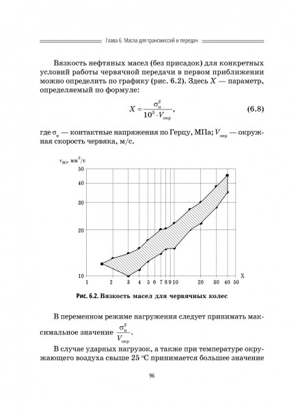 Смазочные материалы в трибосопряжениях